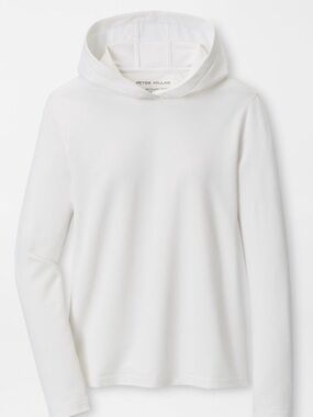 Peter Millar Women's Pine Performance Hoodie Sun Shirt NWT